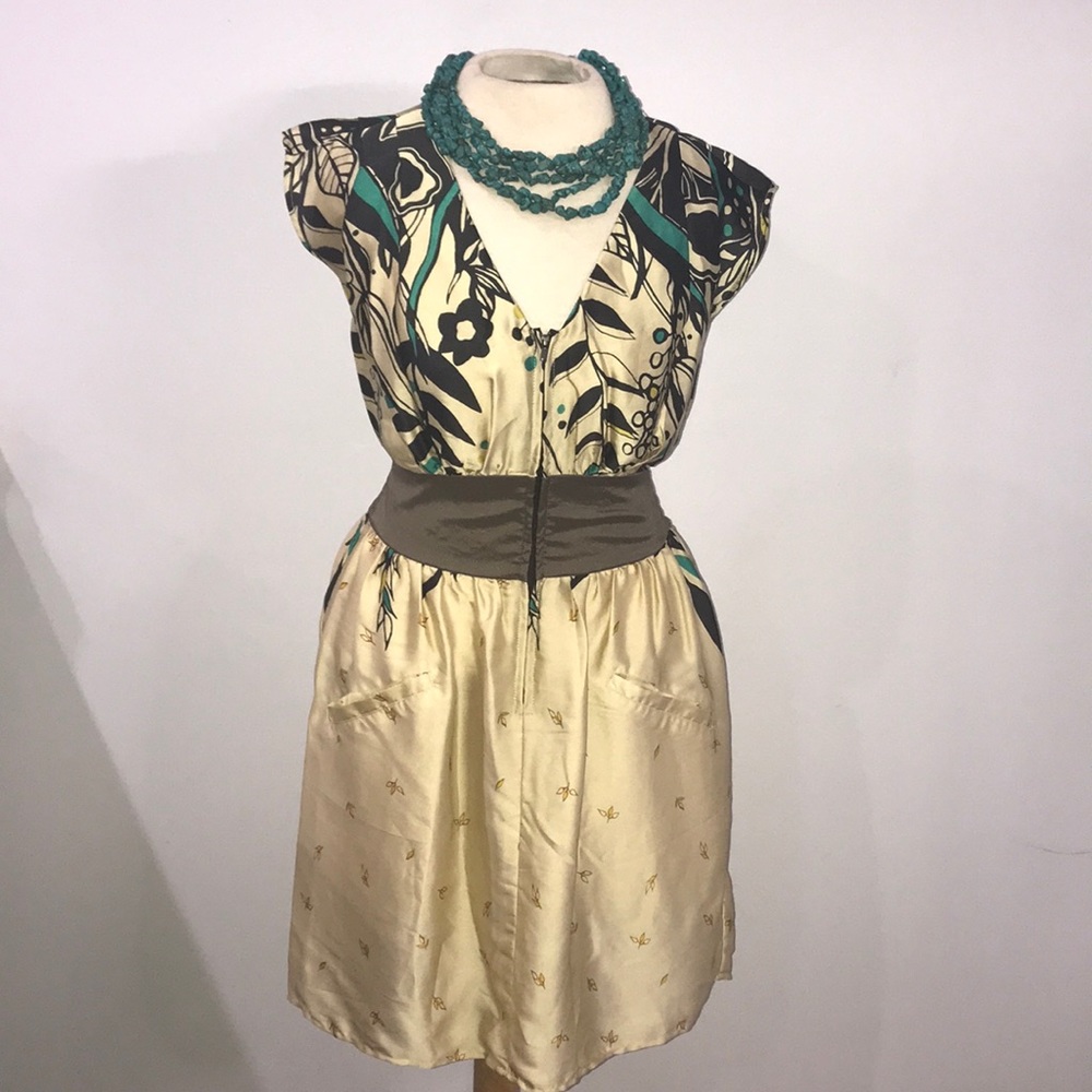 Floral Print Boho Dress